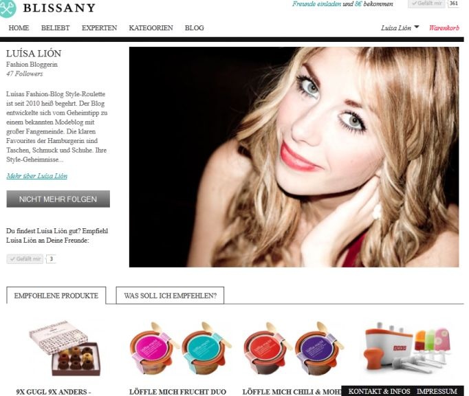 Big News: BLISSANY Blogger & Fashion Expert