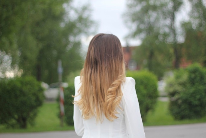 haare ombré blond