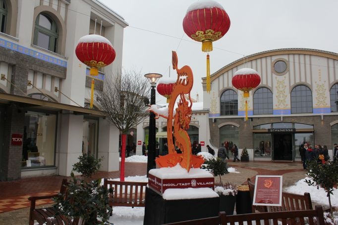 Blogger Event at Ingolstadt City celebrating Chinese New Year