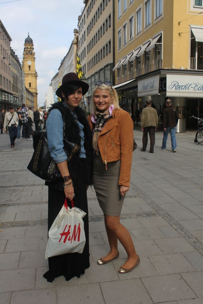 Blogger-Meeting, Shopping and Outfit Shooting: Asterisque in Munich