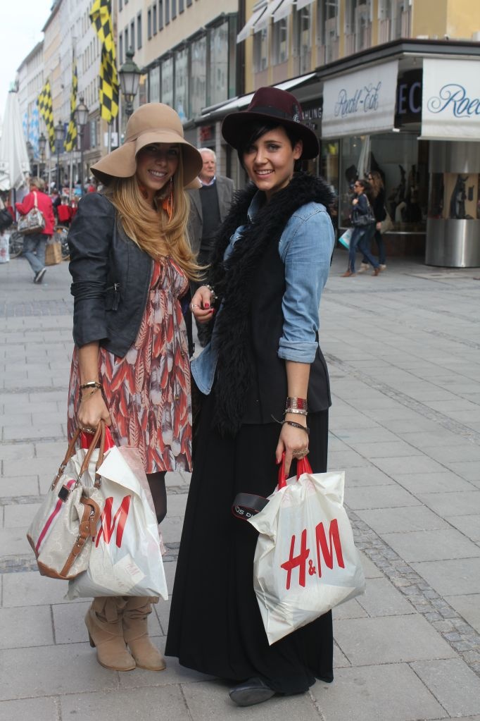 Blogger-Meeting, Shopping and Outfit Shooting: Asterisque in Munich