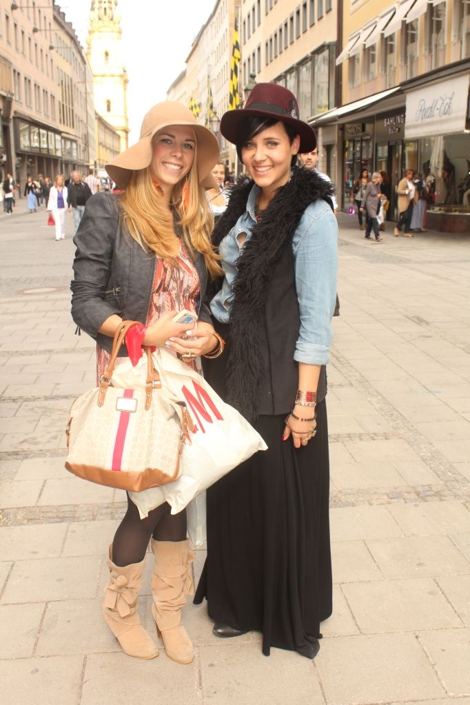 Blogger-Meeting, Shopping and Outfit Shooting: Asterisque in Munich