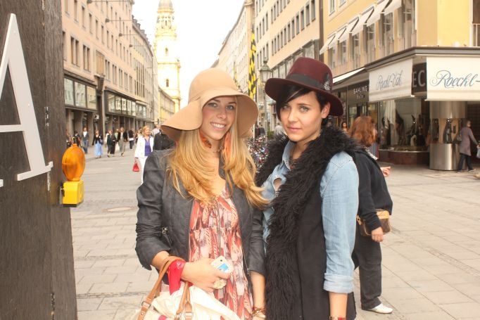 Blogger-Meeting, Shopping and Outfit Shooting: Asterisque in Munich