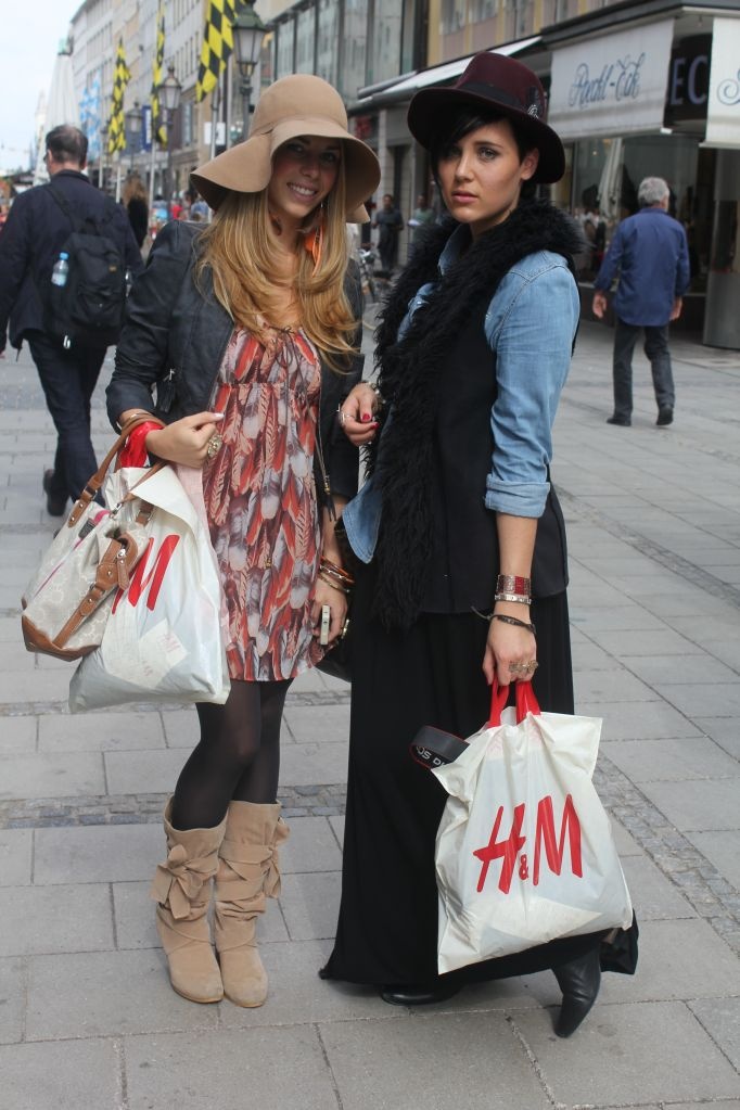 Blogger-Meeting, Shopping and Outfit Shooting: Asterisque in Munich