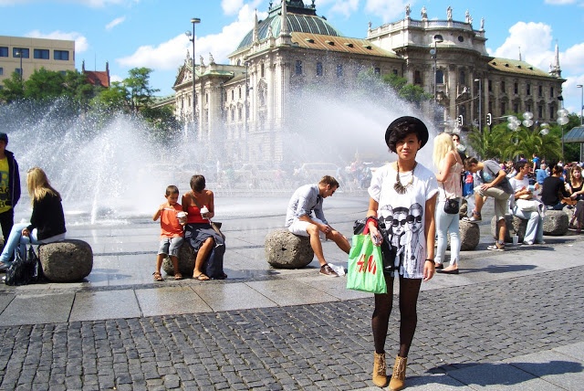 Bloggertreffen in München und Shoppingtorturen..