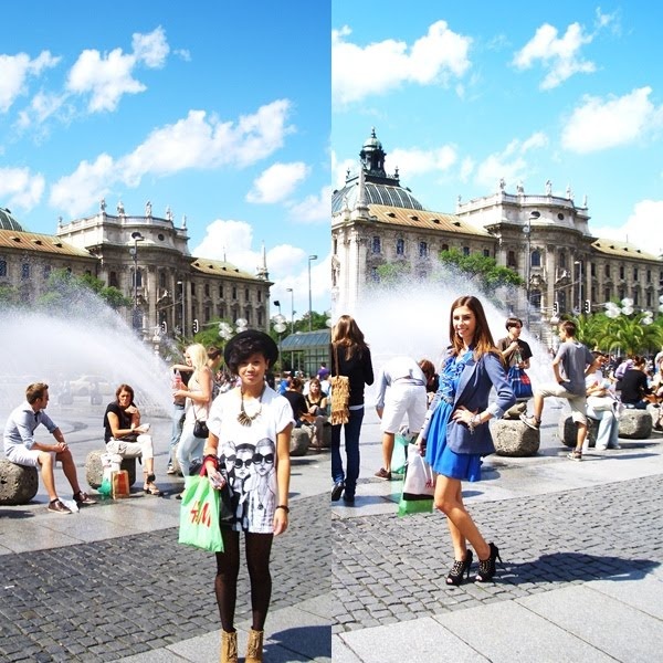 Bloggertreffen in München und Shoppingtorturen..