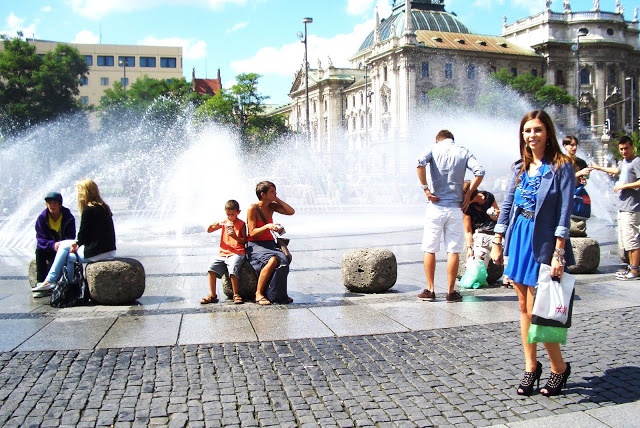 Bloggertreffen in München und Shoppingtorturen..