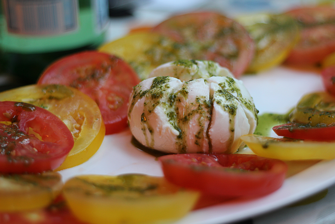 tomate mozarella