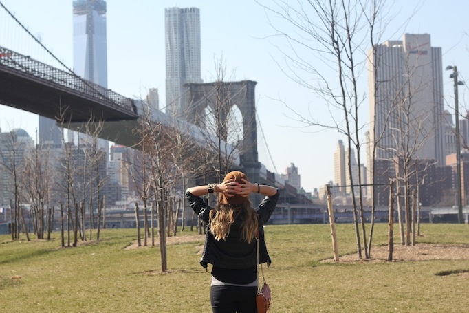 new york park brooklyn bridge