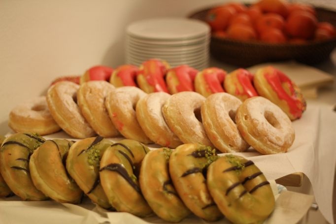 Bruno Premi Spring / Summer Showroom - Blogger Meeting