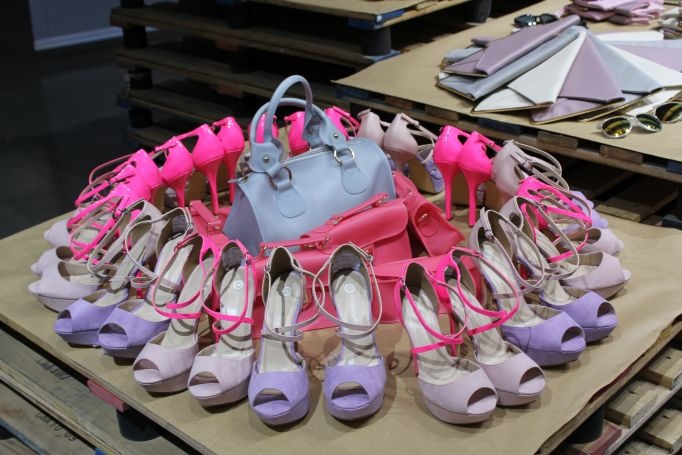 high heels lila c&a