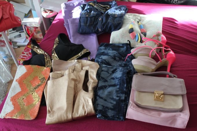 handtasche c&a rosa