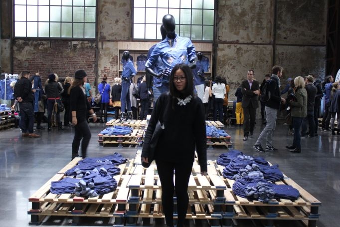 jeanshemd c&a