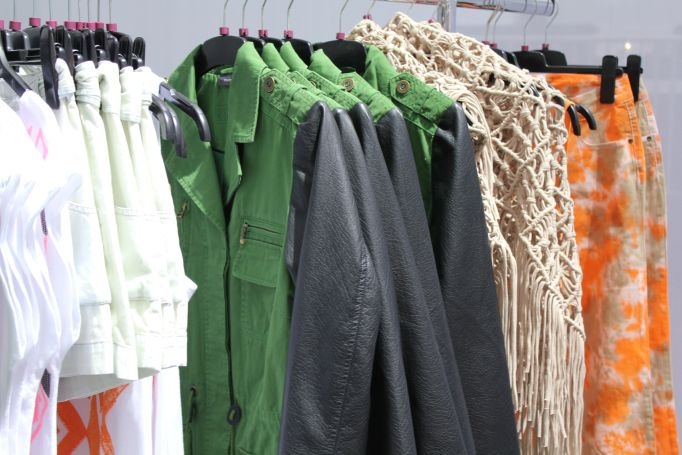 grüne jacke c&a
