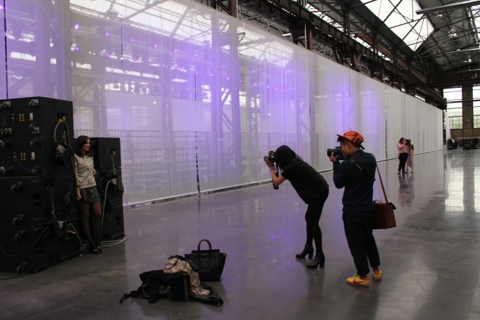 c&a fashion show foto shooting