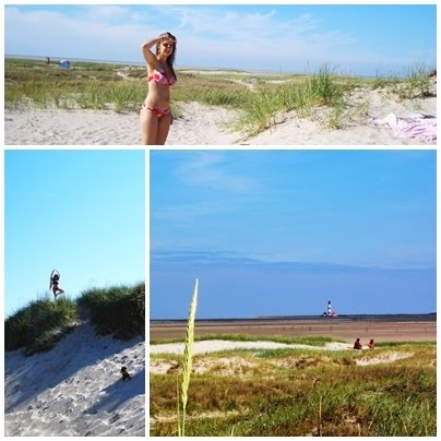 California Gurls an der Nordsee