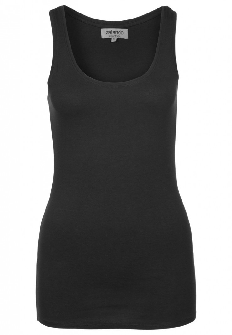 schwarzes top, black top