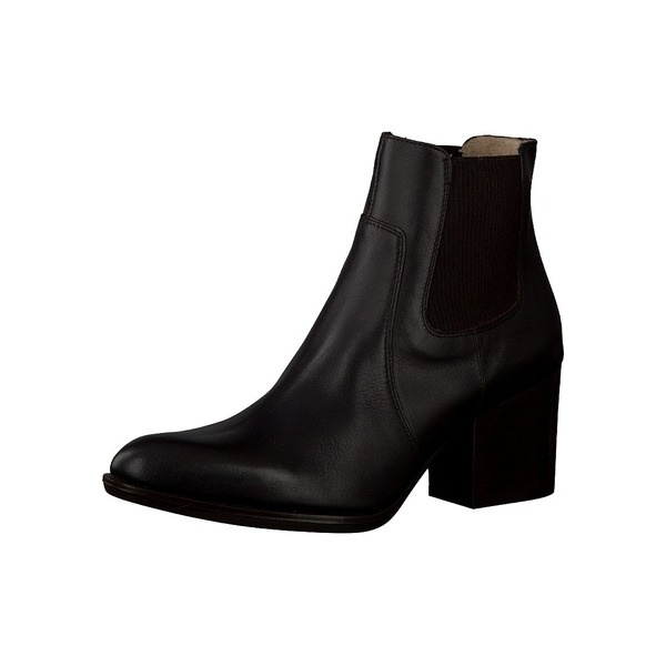 Schwarze Stiefeletten von unisa, black ankle boots
