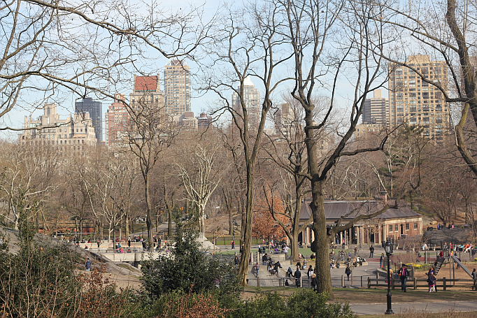 new york central park