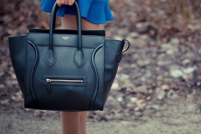 Céline Mini Luggage bag