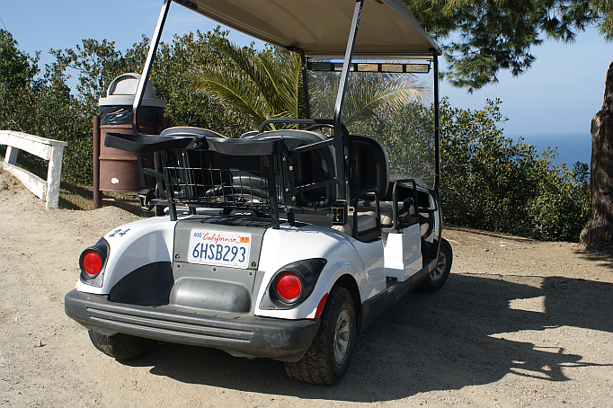 golf cart catalina island