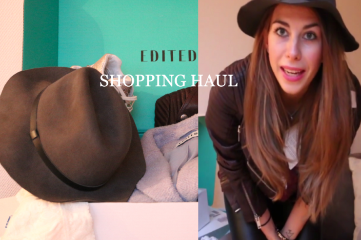 Edited Shopping Haul youtube