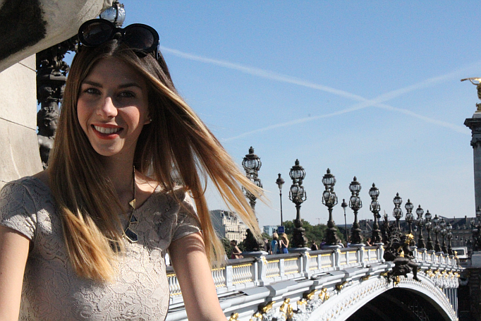 Ponte Alexandre III Paris