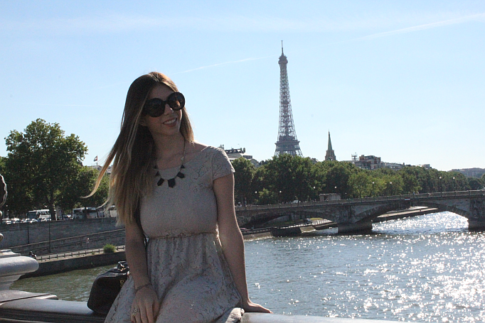 Ausflug paris eiffelturm