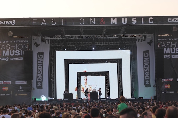 fashion and music festival 2013
