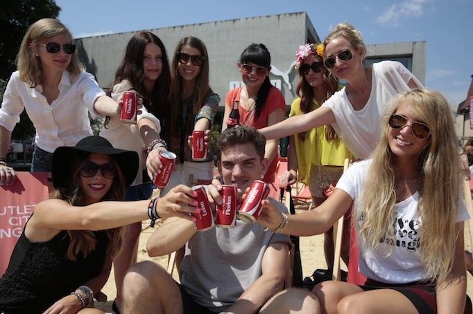 coca cola trink ne coke mit