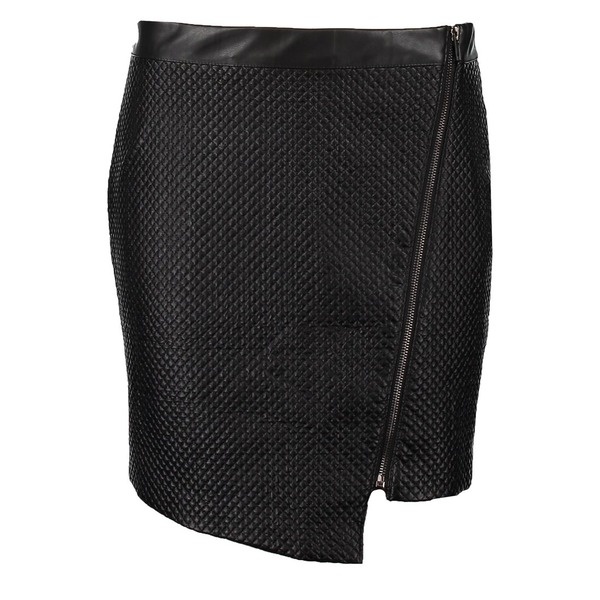 schwarzer minirock von deby debo, black skirt deby debo
