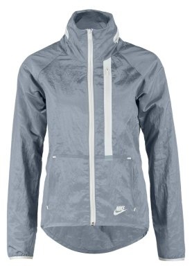 Nike graues Tech Moto Cape Jacke
