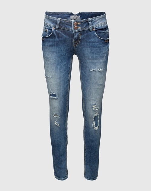 zerissene Jeans fife pockets edited