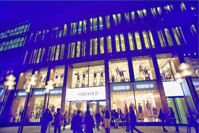 münchen forever 21 store