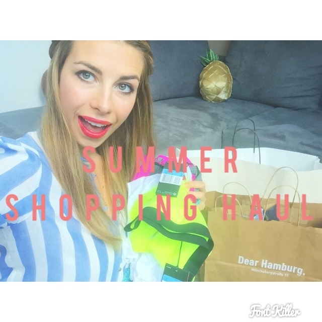 Friday Favorites + Summer Shopping Haul