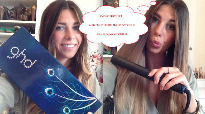 Gewinnspiel ghd hair styler gewinnen und Video Updates