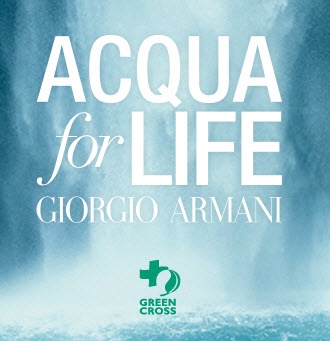 Aqua di Gioia - Acqua for Life GIORGIO ARMANI Aqua for Life Event in Munich