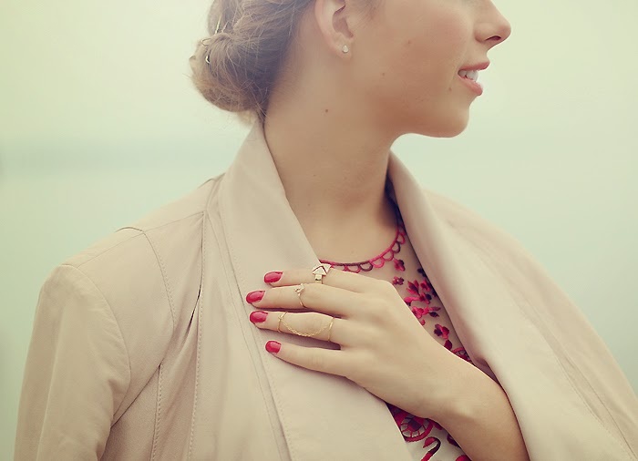 rings stella & dot gold