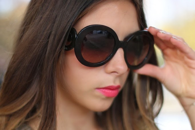 sunglasses Prada Baroque