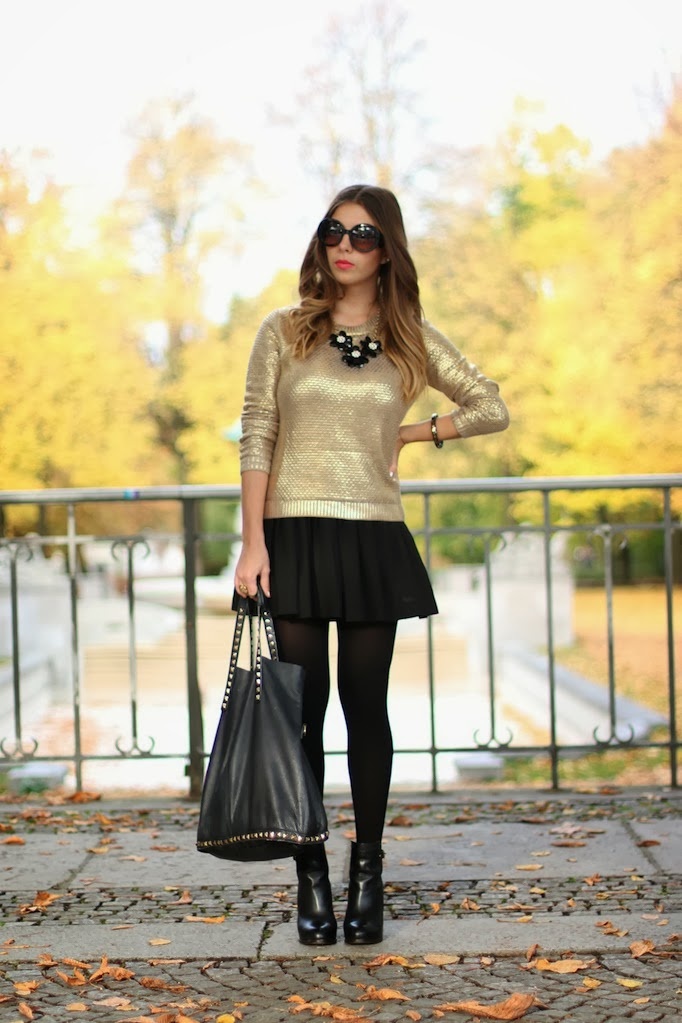 pullover gold h&m