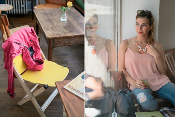 bluse rosa