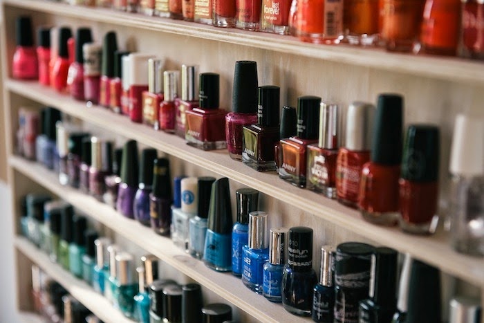 nagellack sammlung
