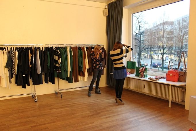 hallhuber showroom munich