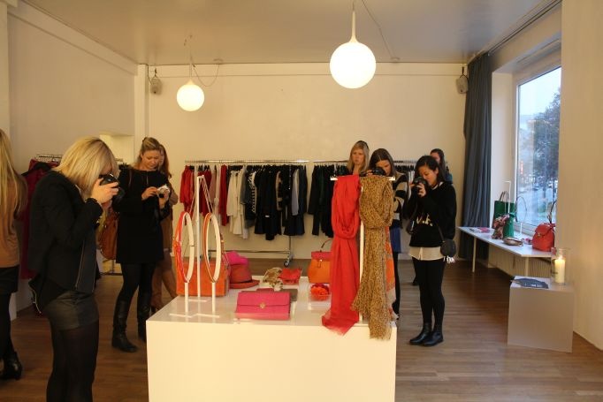 hallhuber showroom münchen