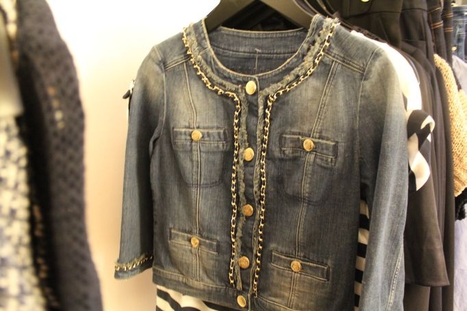 jeans jacket hallhuber