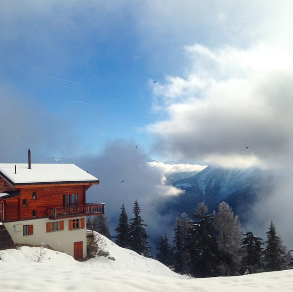 wallis schweiz berge