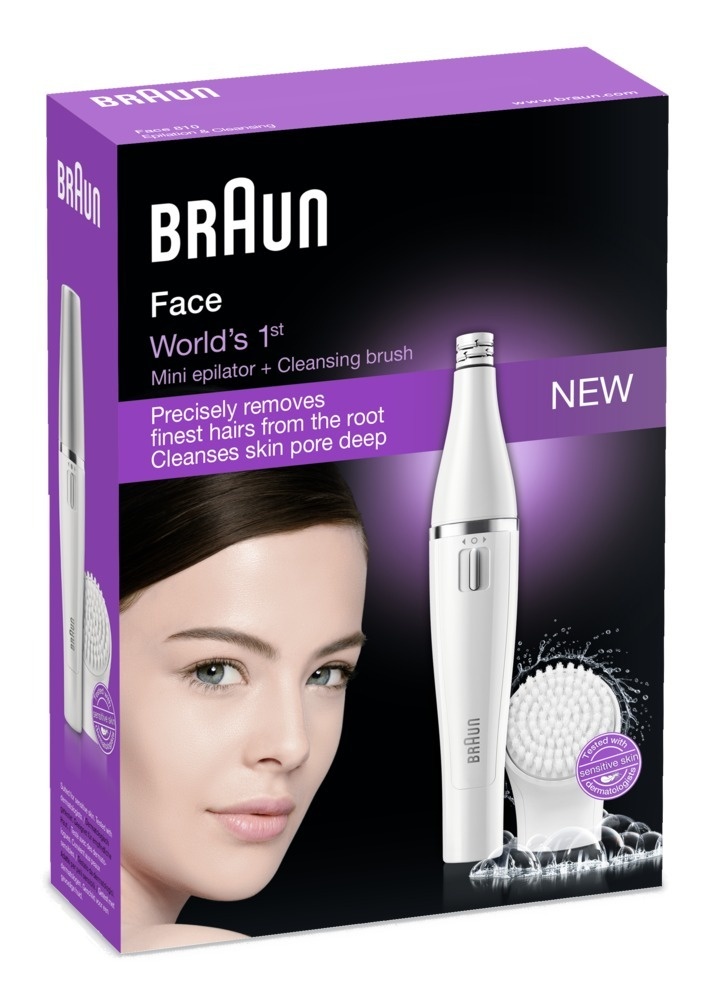 braun face mini epilator