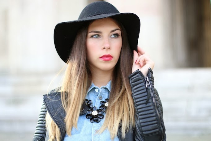 h&m black hat