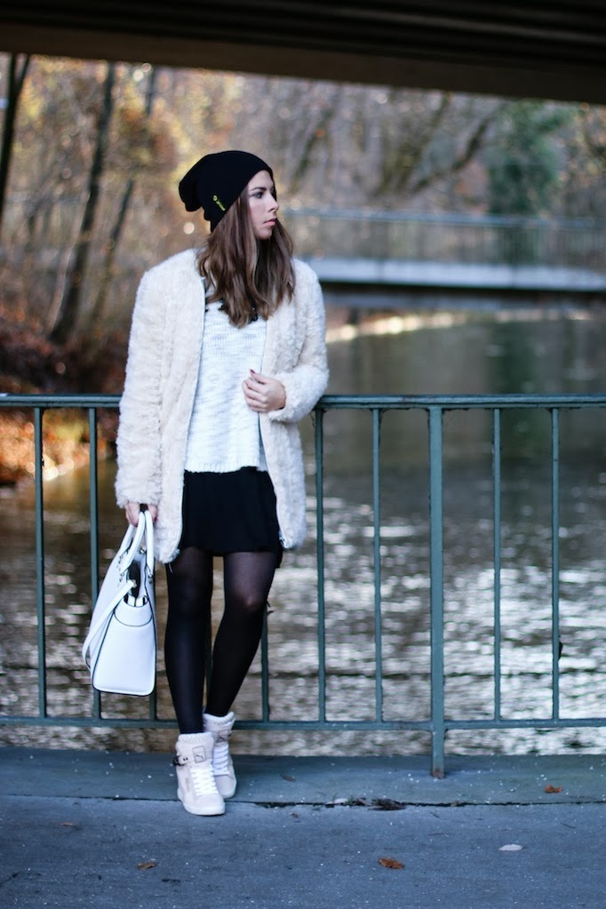gina tricot sweater white