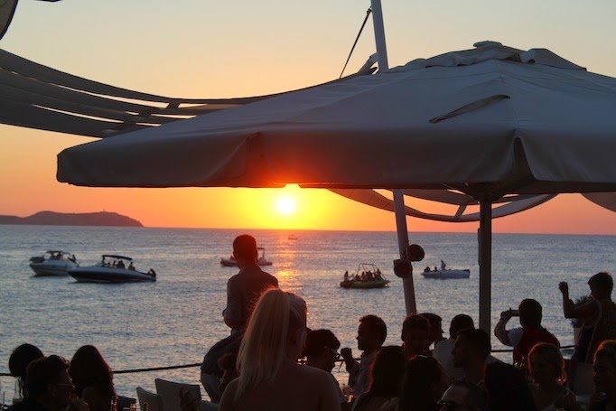 sonnenuntergang ibiza